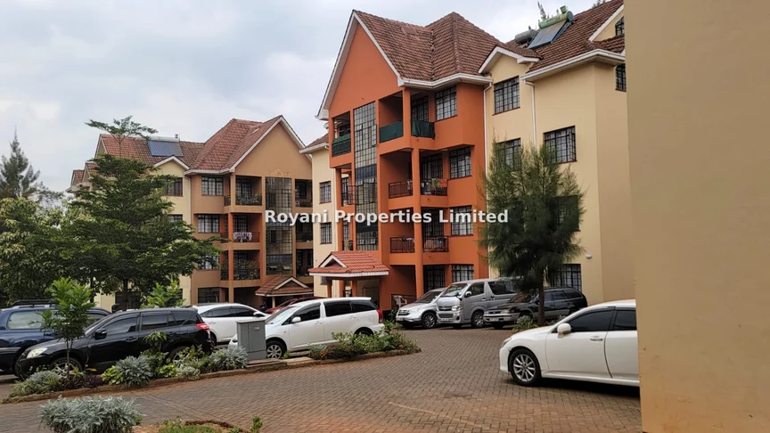 3-bedroom Apartment for sale in Kiambu Road