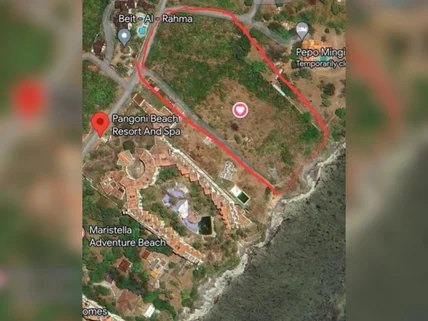 Land for sale in Shanzu, Mombasa