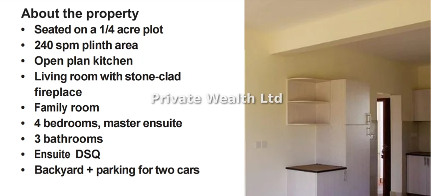 4-bedroom Villa for sale in Redhill