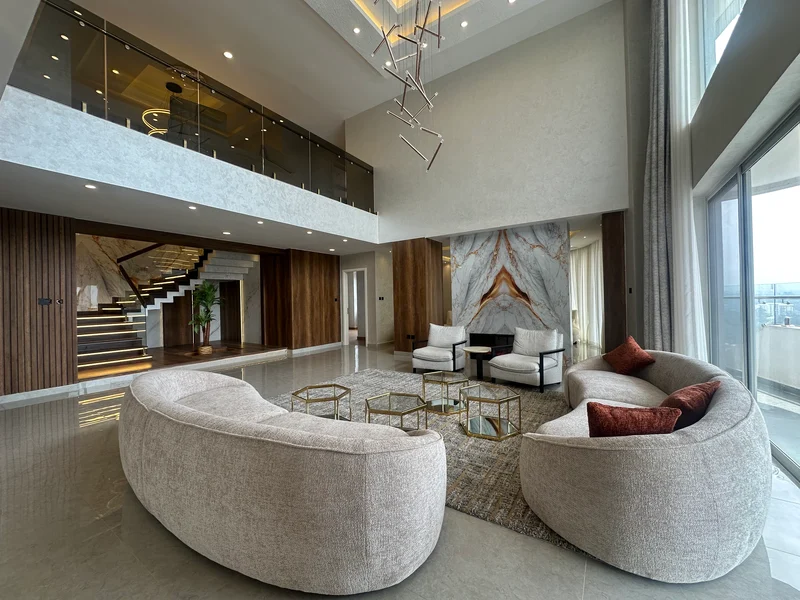 Penthouse living redefined