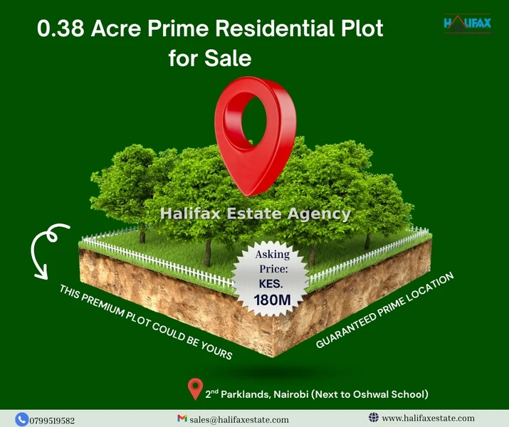 Residential Land for sale in Parklands