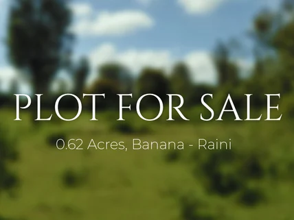 Land for sale in Banana, Muchatha and Banana