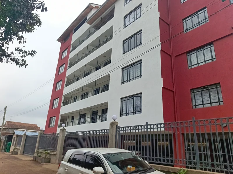 2 bedrooms all ensuite with a servant quarter off Naivasha road