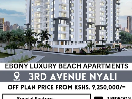 3-bedroom Apartment for sale in Nyali Area, Nyali