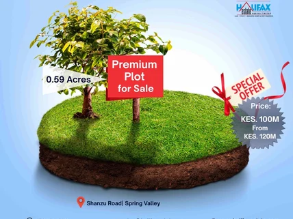 Land for sale in Spring Valley, Westlands