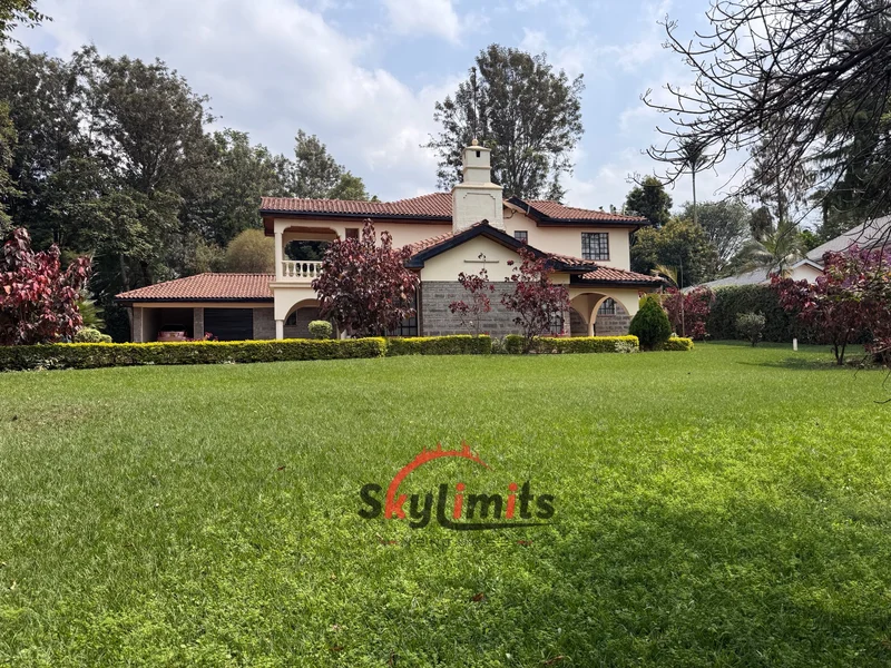 Charming 5 Standalone Home for Sale in Old Runda