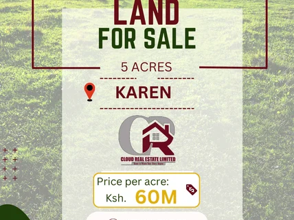 Land for sale in Karen, Nairobi