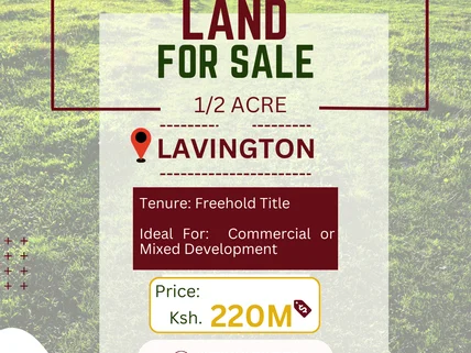 Land for sale in Lavington, Nairobi