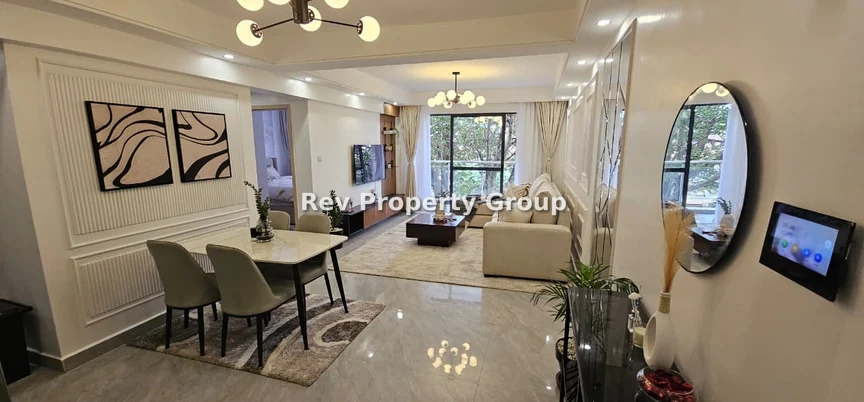 2-bedroom Apartment for rent in Westlands Area