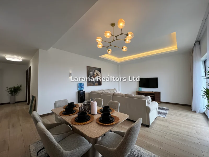 3-bedroom Apartment for rent in Gigiri