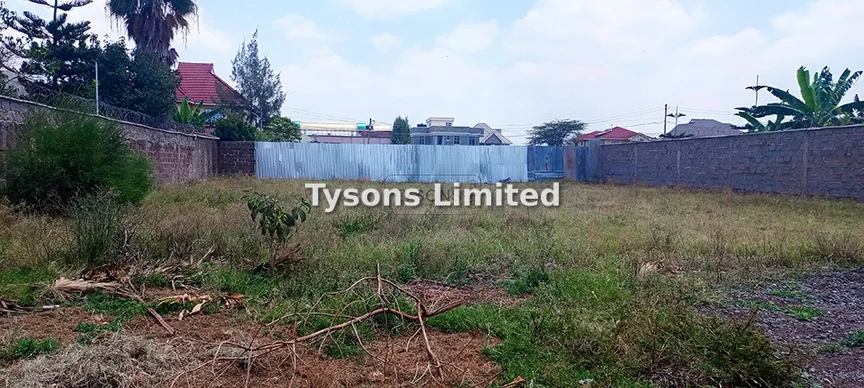 Land for sale in Syokimau