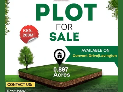 Land for sale in Lavington, Nairobi