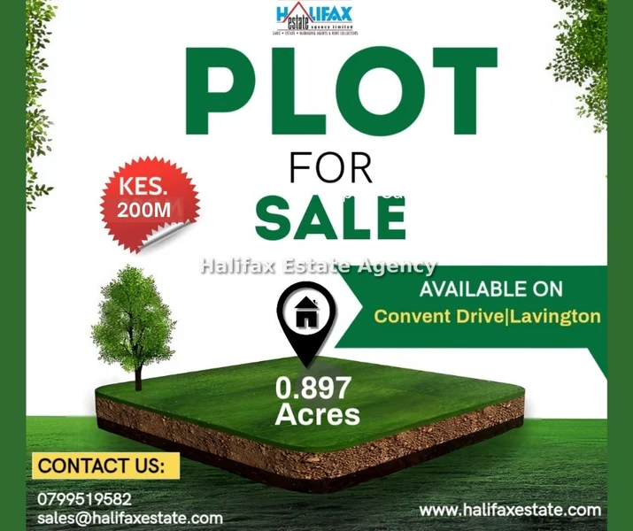 Land for sale in Lavington