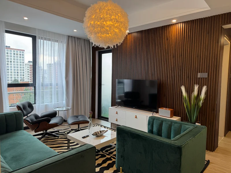1 Bedroom Fully. furnished Apartment In Kilimani