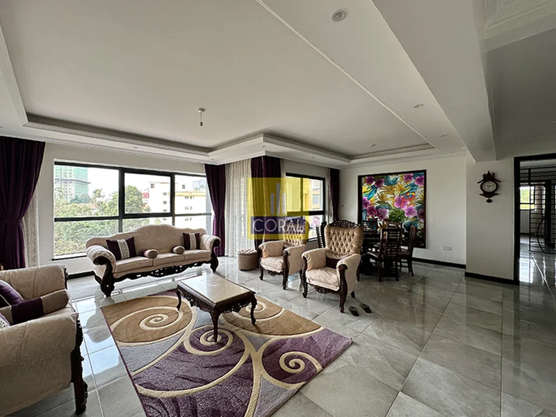 Elegant 4-Bedroom + DSQ Apartment for Sale in Kileleshwa – Where Comfort Meets Class