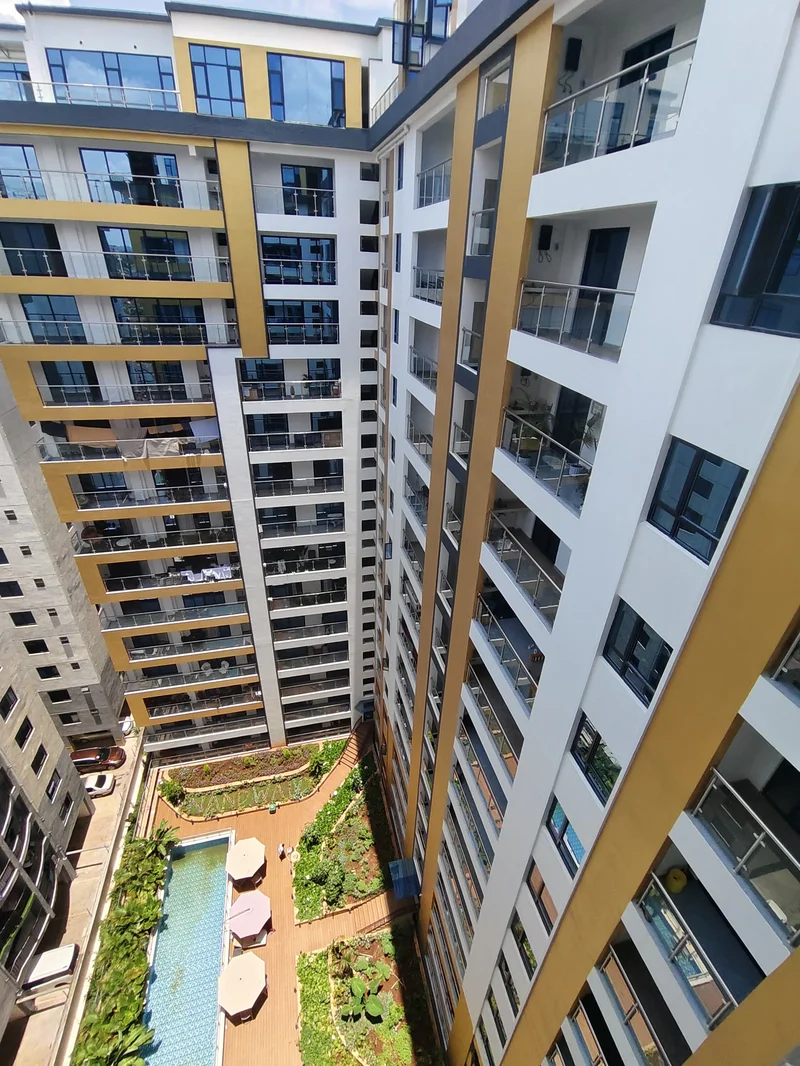 2 Bedroom Apartments Available for Rent in Kileleshwa – Kes 100,000/month on 10th floor