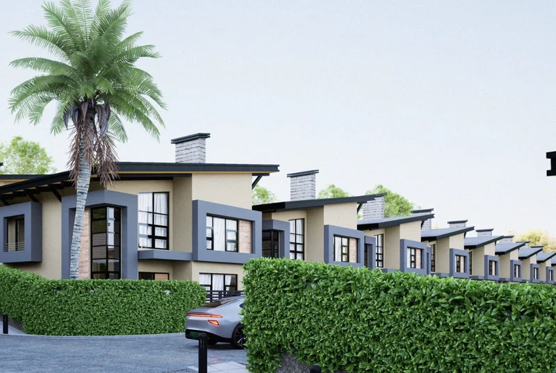 6-Bedroom Townhouse plus Dsq for Sale – Off Waiyaki Way along Muhuri Road, Uthiru From KES 50M