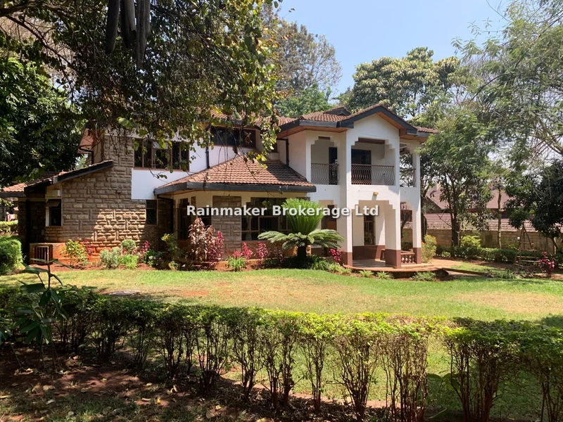 5-bedroom Townhouse for rent in Runda