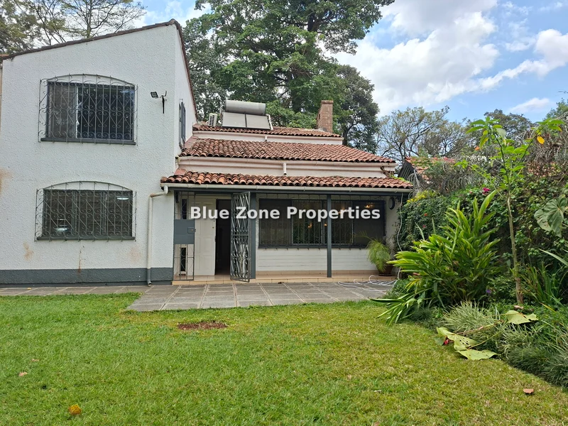 4-bedroom Townhouse for rent in Muthaiga