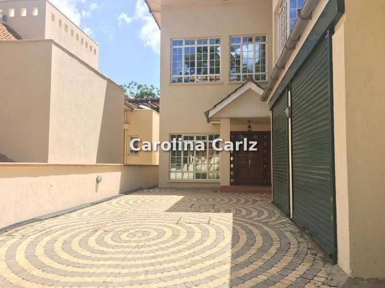 4-bedroom Townhouse for rent in Westlands Area