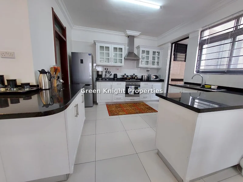 3-bedroom Apartment for rent in General Mathenge
