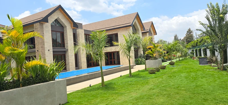 5-bedroom house for sale in Old Runda on approximately 0.55 acres located in a quiet area