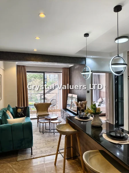 1-bedroom Apartment for sale in Kilimani