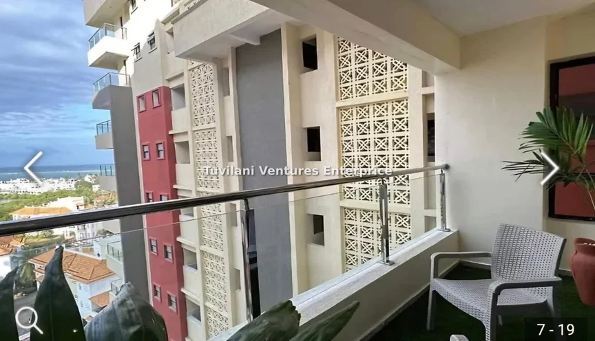 3-bedroom Apartment for rent in Nyali Area