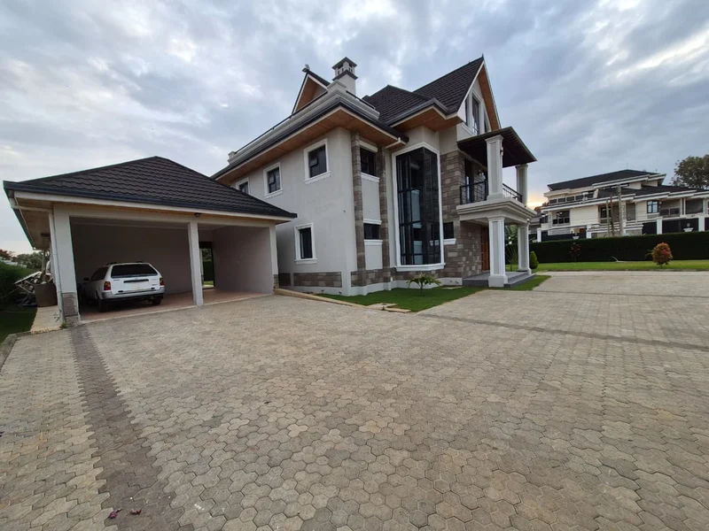 5-Bedroom Luxury Home For Sale Off Kiambu Road