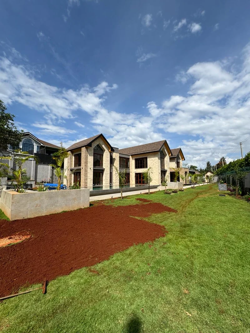 A Magnificent & Modern 5-Bedroom Home For SALE in Runda