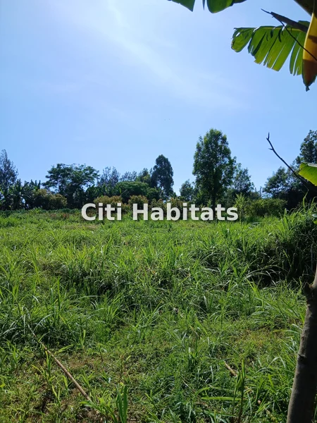 Land for sale in Kikuyu Town