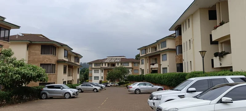 3 bedroom penthouse apartment off Kiambu road for rent
