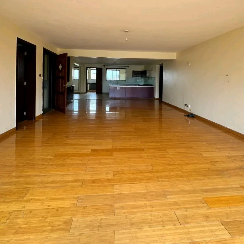 3 Bedroom+ Sq Apartment To Let In Kilimani