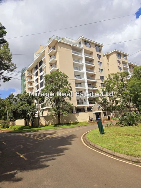 3-bedroom Apartment for rent in Kileleshwa