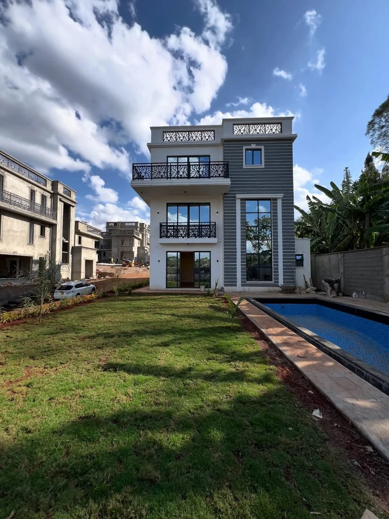 Luxurious 5-Bedroom Townhouse For Sale in Lavington