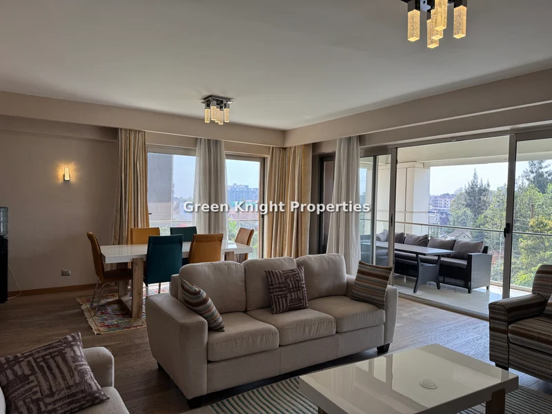 3-bedroom Apartment for rent in Kileleshwa
