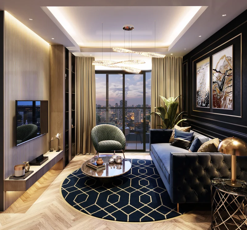 Studio and 1 bedroom apartments for sale in westlands, school lane
