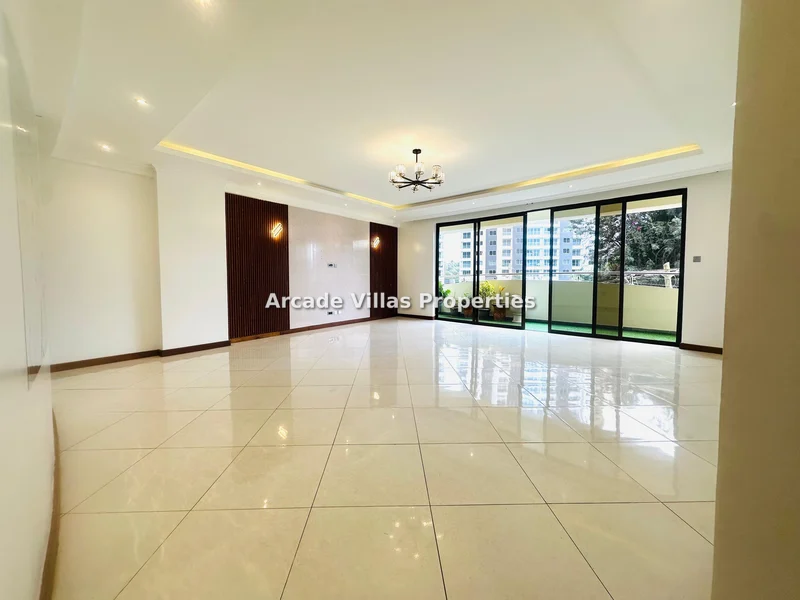 3-bedroom Apartment for rent in Kileleshwa
