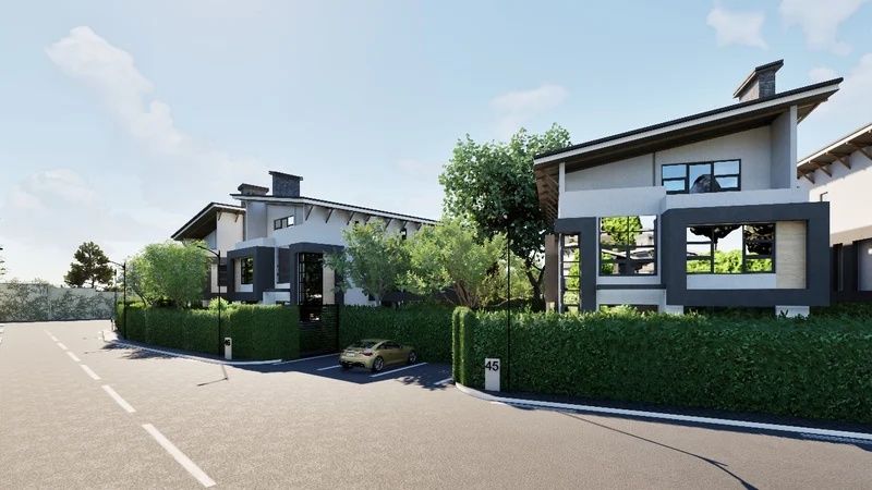 6-Bedroom Townhouse plus Dsq for Sale – Off Waiyaki Way along Muhuri Road, Uthiru From KES 50M