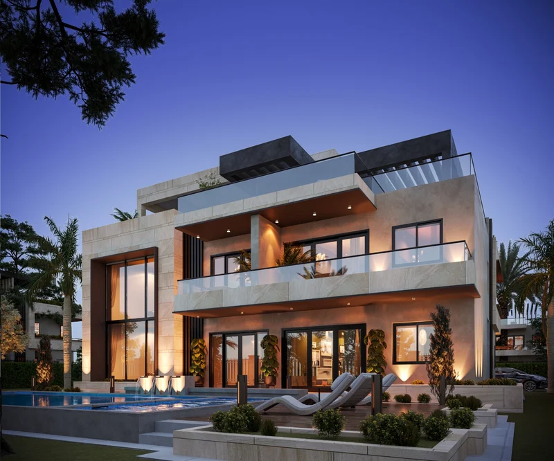 Experience the art of intelligent living at Ostrea Villas