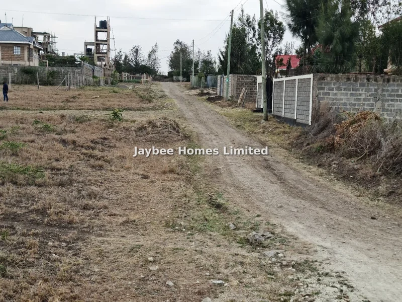 Land for sale in Kitengela