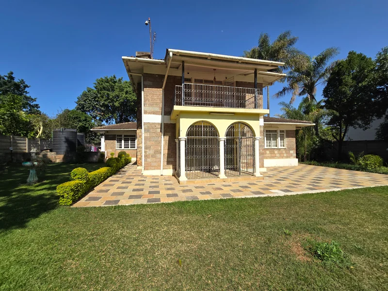 This stunning 5-bedroom house in Runda