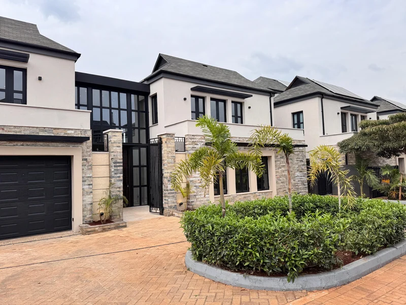 Runda in a well secured well thought gated community 5 - bedrooms all ensuite townhouse for sale