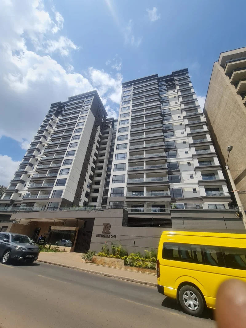 Elegant 2-Bedroom Master Ensuite Apartment for Rent – Riverside, Nairobi @ KSh 140,000 per month