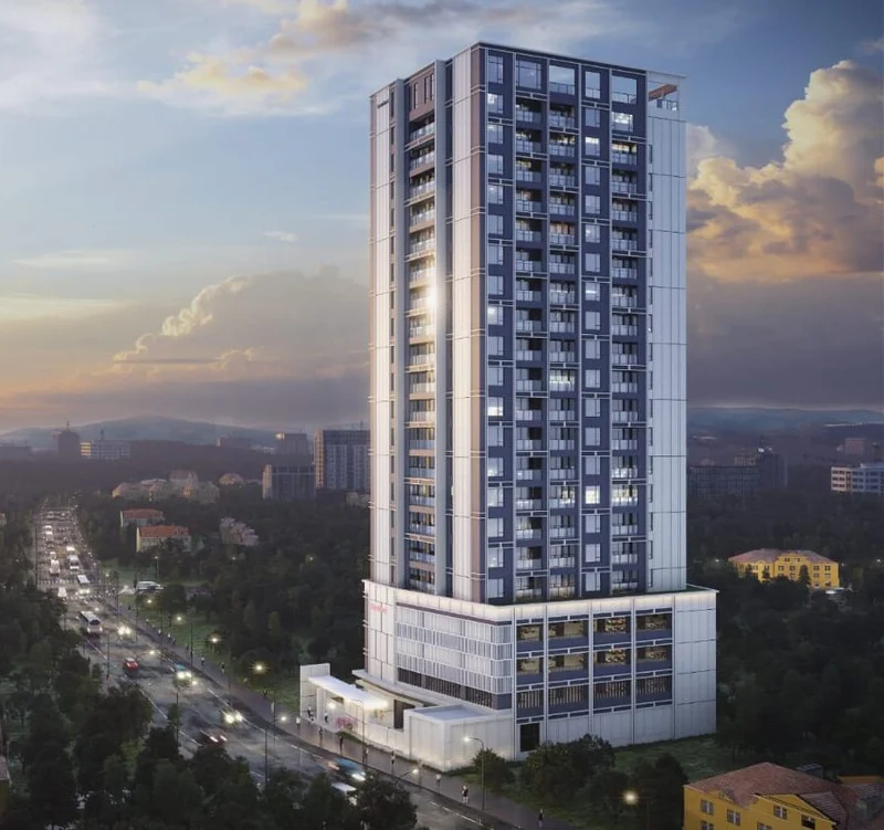 Modern 1-Bedroom + Study Apartments for Sale in Prime Westlands — From KES 9.2M