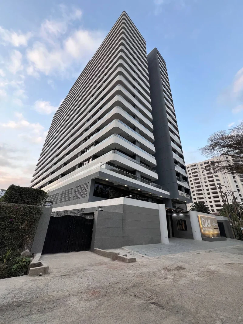 Tastefully Furnished 2-Bedroom + Functional Room Apartment | Oak Classic Residence, Kilimani – KES 210,000/month (Long-Term)