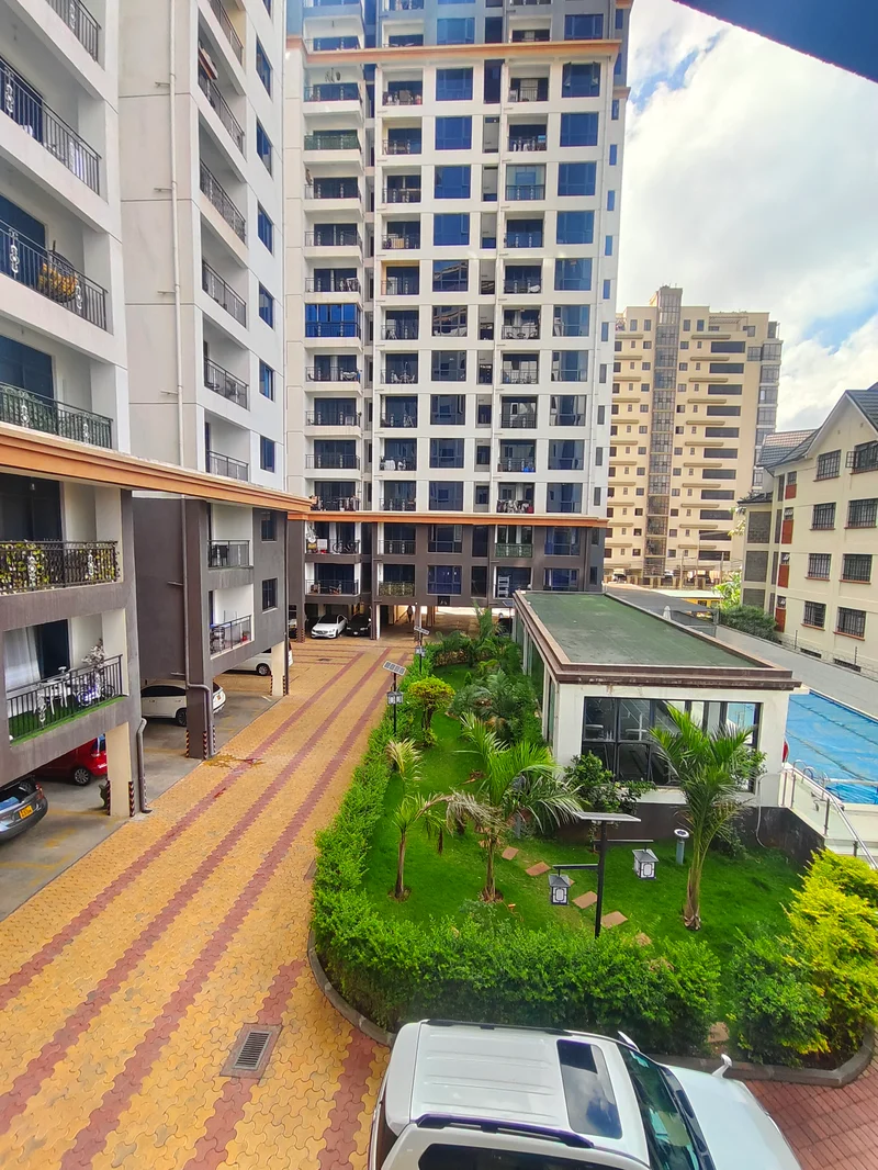 2-bedroom apartment For Sale in Kileleshwa, Kes 12.5M (Rental :- Kes 100,000)