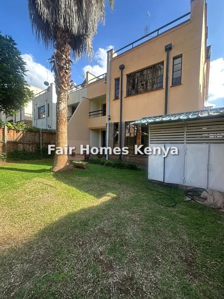 5-bedroom Townhouse for rent in Lavington