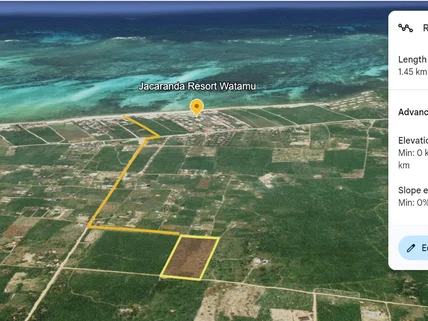 Land for sale in Watamu, Kilifi County