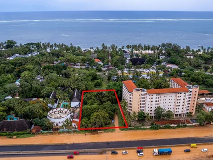 Land for sale in Bamburi, Mombasa